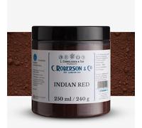 Roberson : Dry Pigment : Indian Red PR101 : 250ml (240g) : Series 1
