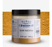 Roberson : Dry Pigment : Raw Sienna PBR43 : 250ml (190g) : Series 1