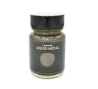 Roberson : Liquid Metal : Acrylic : 30ml : Blackened Bronze