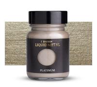 Roberson : Liquid Metal : Acrylic : 30ml : Platinum