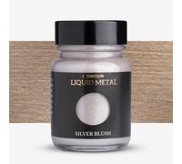 Roberson : Liquid Metal : Acrylic : 30ml : Silver Blush