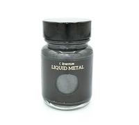 Roberson : Liquid Metal : Acrylic : 30ml : Steel Grey