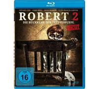 ROBERT 2-DIE RÜCKKEHR DER TEUFELSPUPPE (UNCUT) - BARBER,NIGEL BLU-RAY NEW