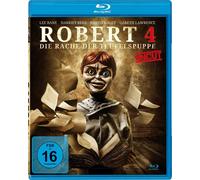ROBERT 4-DIE RACHE DER TEUFELSPUPPE (UNCUT)-BANE,LEE/REES,HARRIET BLU-RAY NEW