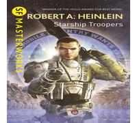 Robert A. Heinlein Starship Troopers Hardback Book Robert A. Heinlein Multicolor