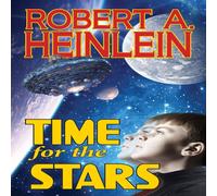 Robert A. Heinlein Time for the Stars Hardcover Book Robert A. Heinlein Multicolor