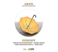 ROBERT ADAMS / MARK - ART21 - ECOLOGY - DVD - F4z
