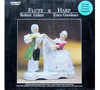 Robert Aitken - Flute & Harp - Music by Spohr, Donizetti, Krumpholz, Hovhaness with Tobert Aitken & Erica Goodman [Vinyl LP] [Schallplatte]