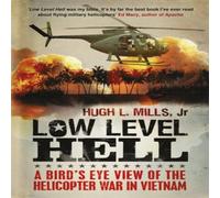Robert Anderson Low Level Hell Paperback Book in White Robert Anderson White