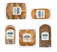 ROBERT ANDREW Fitness Bundle - Bagels, Brown Rolls, Brioche Rolls, Croissants, Seeded Tin Loaf - Low Carb Sourdough