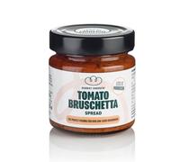 Robert Andrew Tomato Bruschetta Spread - Vegan & Vegetarian-Friendly - 225ml - Low-Carb Sourdough Pairing