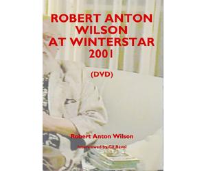 Robert Anton Wilson at Winterstar 2001