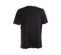 Robert Barakett Georgia Short Sleeve Crew Neck Pima Cotton Men's T Shirt, Black, Large