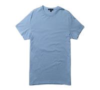 Robert Barakett Georgia Short Sleeve Crew Neck Pima Cotton Men's T Shirt, Dover Blue, Large