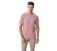 Robert Barakett Georgia Short Sleeve Crew Neck Tee Shirt, Winter Rose, Large