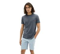Robert Barakett Georgia Short Sleeve Tee Shirt, Cool Grey, Large