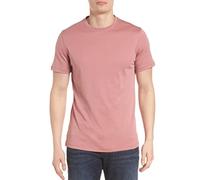 Robert Barakett Georgia Short Sleeve Tee Shirt, Coral, XL