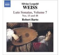 Weiss - Lute Sonatas, Vol 7 /Barto