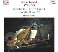 Robert Barto – Weiss: Sonatas for Lute Vol. 4 – NAXOS
