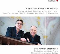 Robert Beaser : Duo Mattick Etschmann: Music for Flute and Guitar: Works By