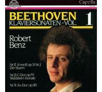 Robert Benz - Piano Sonatas Vol. 1