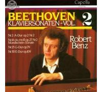 Robert Benz - Piano Sonatas Vol. 2