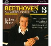 Robert Benz - Piano Sonatas Vol.3