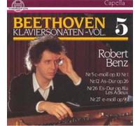 Robert Benz - Piano Sonatas Vol.5