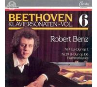 Robert Benz - Piano Sonatas Vol.6