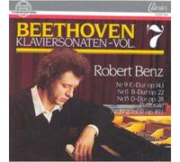 Robert Benz - Piano Sonatas Vol.7