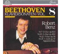 Robert Benz - Piano Sonatas Vol.8