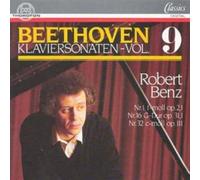 Robert Benz - Piano Sonatas Vol. 9