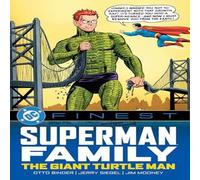 Robert Bernstein DC Finest: Superman Family: The Giant Turtle Man Paperback Book Robert Bernstein Multicolor
