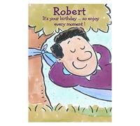 Robert Birthday Card