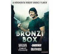 Robert Bronzi Collection ( Escape from Death Block 13 / Exorcist Vengeance / The Gardener / Death Kiss )