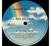 Robert Brookins - If You Only Knew-12"