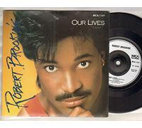 ROBERT BROOKINS - ROBERT BROOKINS - OUR LIVES - 7 inch vinyl / 45