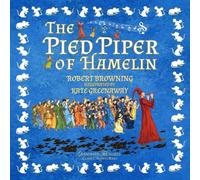 Robert Browning THE PIED PIPER OF HAMELIN Paperback Book Robert Browning Multicolor