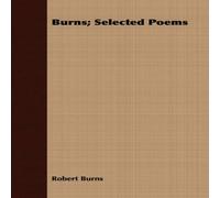 Robert Burns Burns; Selected Poems Paperback Book Robert Burns Multicolor