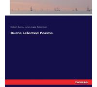 Robert Burns Burns selected Poems Paperback Book Robert Burns Multicolor