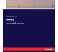 Robert Burns Burns:Selected porms Paperback Book Robert Burns Multicolor