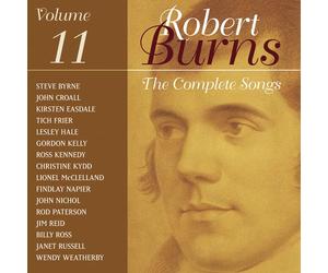 Robert Burns - Comp Songs of Robert Burns 11 [New CD]