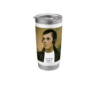 Robert Burns Funny Portrait Stainless Steel Insulated Tumbler