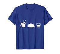 Robert Burns Night Bagpipes Whisky Haggis Scottish Gift T-Shirt
