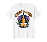 Robert Burns Night Scottish Poet Toasting T-Shirt