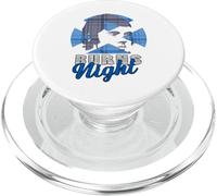 Robert Burns Night Scottish - Stylish Design PopSockets PopGrip for MagSafe