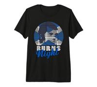 Robert Burns Night Scottish - Stylish Design Premium T-Shirt