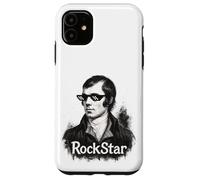 Robert Burns "RockStar" Poet Design Case for iPhone 11