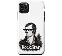 Robert Burns "RockStar" Poet Design Case for iPhone 11 Pro Max