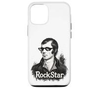 Robert Burns "RockStar" Poet Design Case for iPhone 12/12 Pro